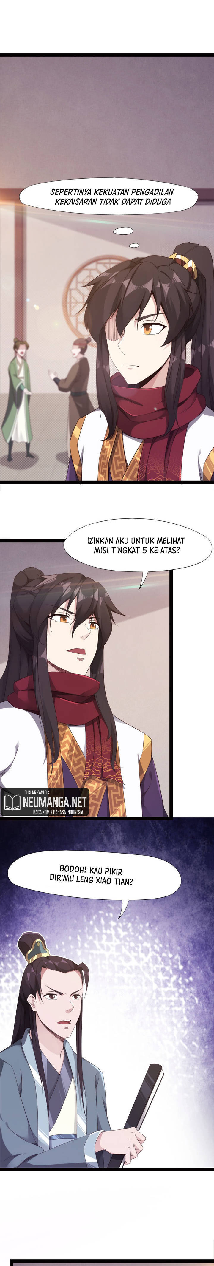 Path of the Sword Chapter 08 Gambar 21